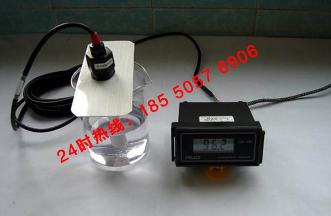 科瑞达电导仪CCT-3320T实验效果图