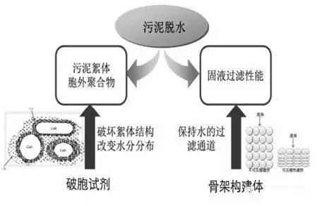 污泥破胞复合调理技术原理